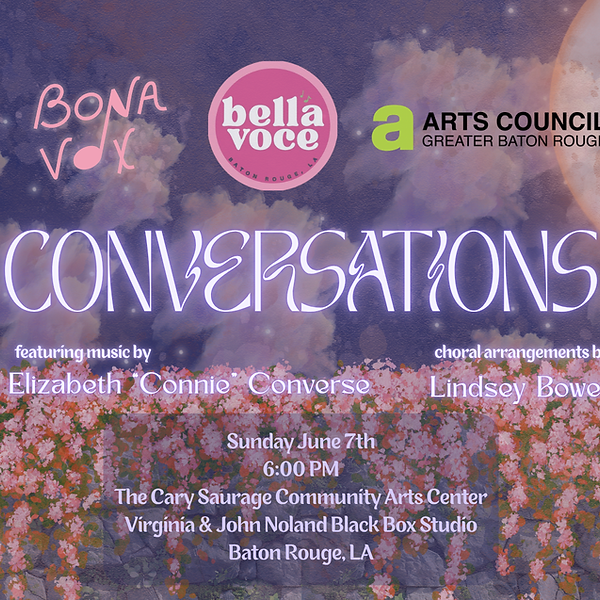 Conversations 2026 poster